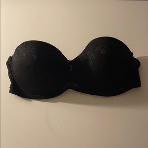 strapless bra